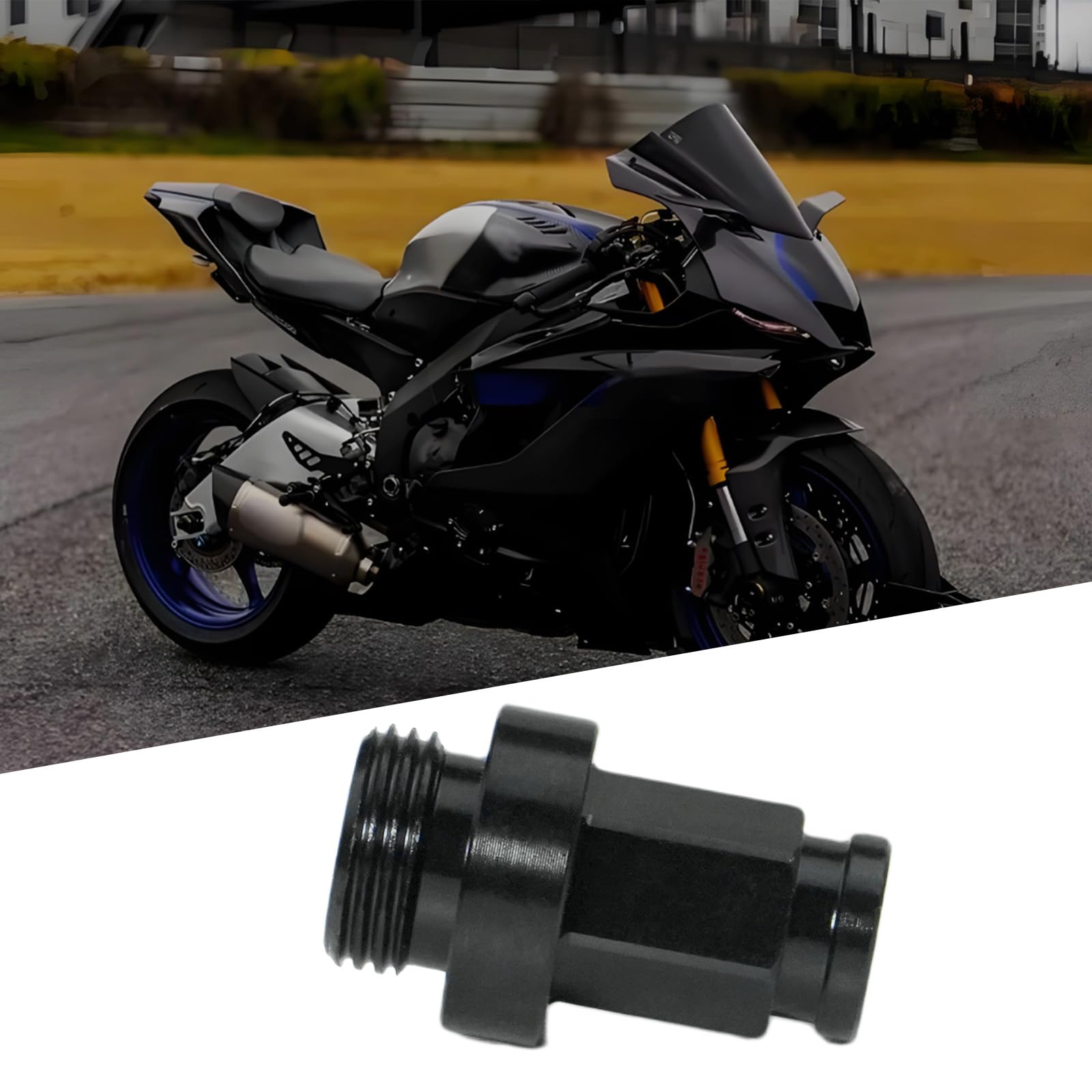 Amazon.com: CNC Aluminum FCR hot Start nut Replacement for FCR